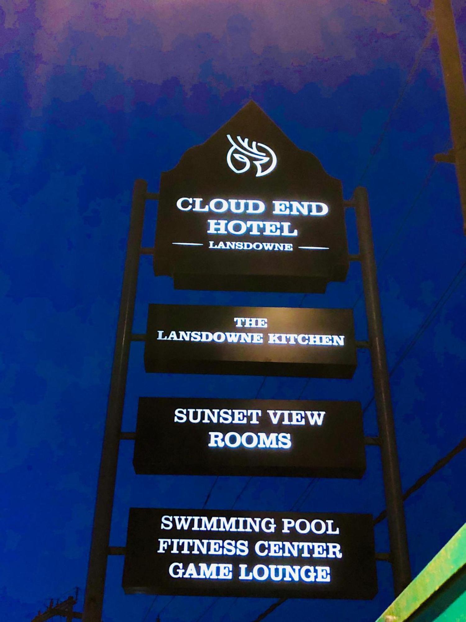 Hotel Cloud End Lansdowne Eksteriør billede